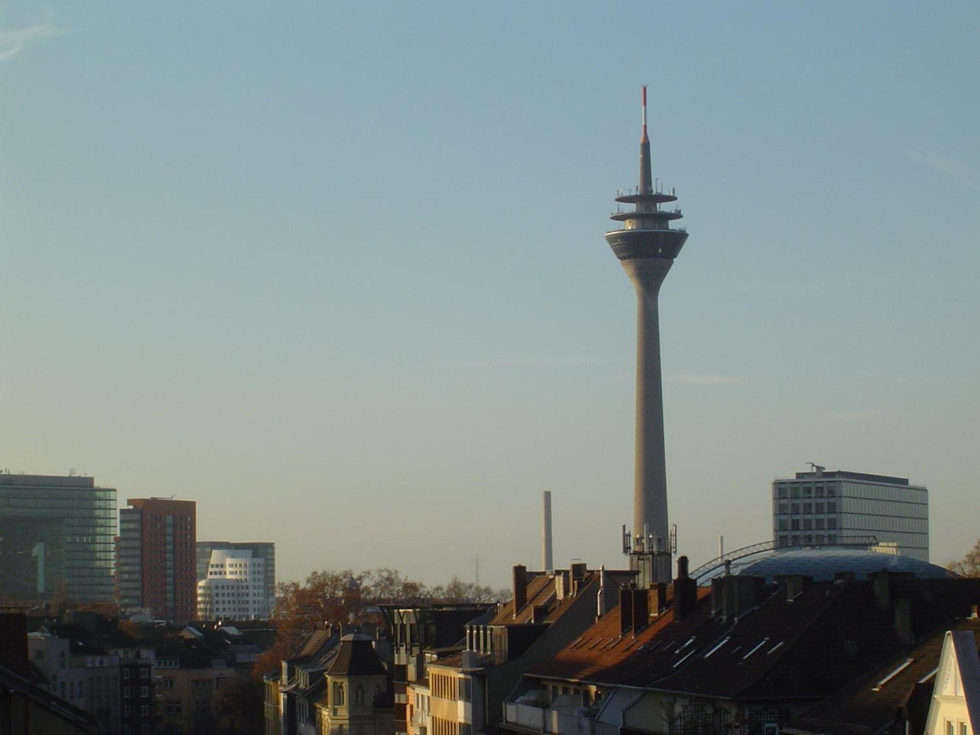 Apartments Hotel Petersburg Düsseldorf Dış mekan fotoğraf