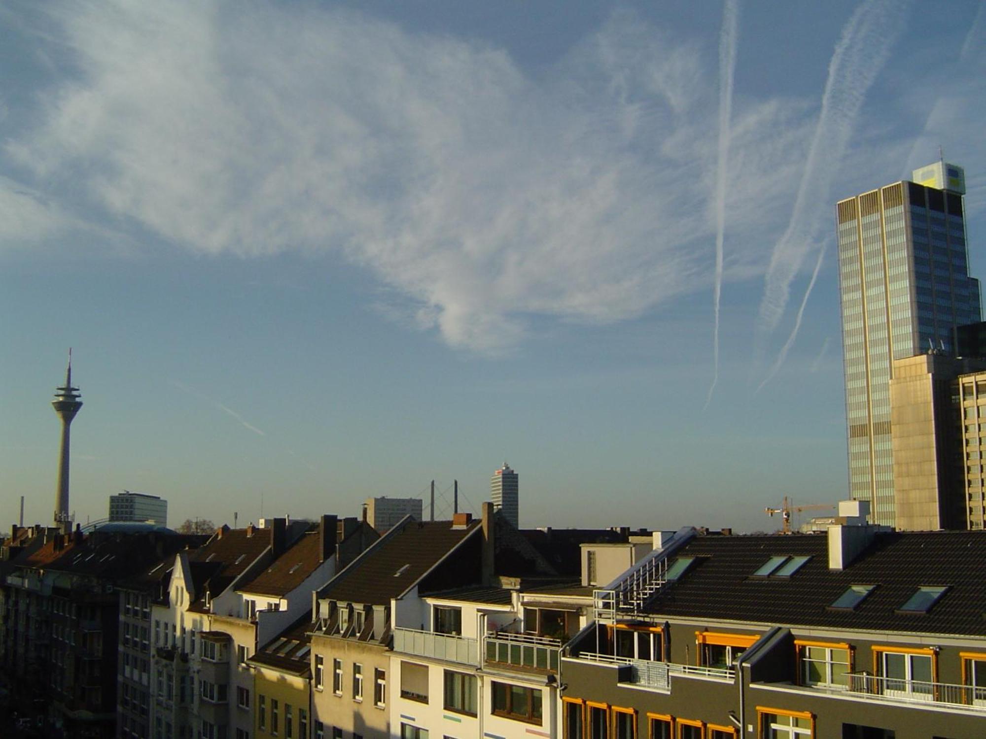 Apartments Hotel Petersburg Düsseldorf Dış mekan fotoğraf