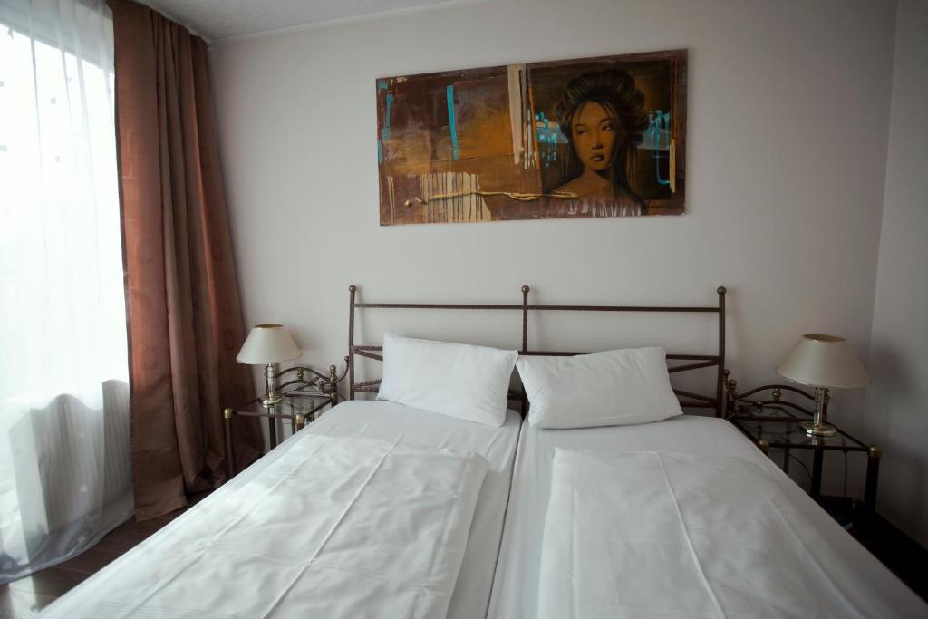 Apartments Hotel Petersburg Düsseldorf Oda fotoğraf