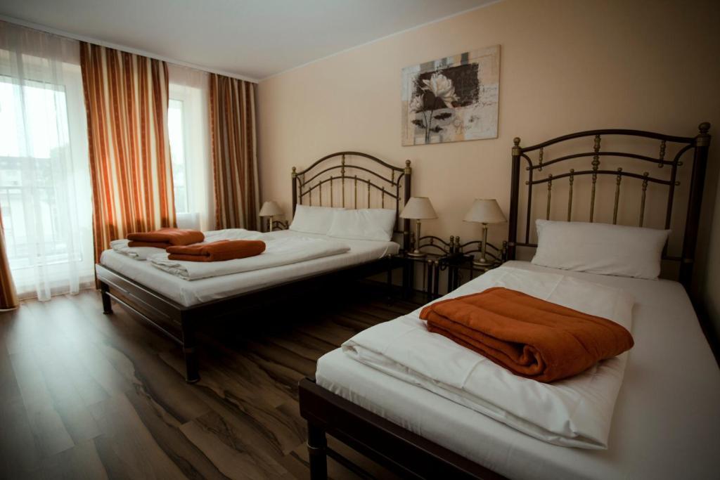 Apartments Hotel Petersburg Düsseldorf Oda fotoğraf