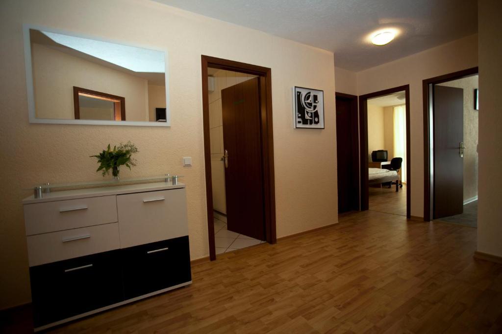 Apartments Hotel Petersburg Düsseldorf Oda fotoğraf