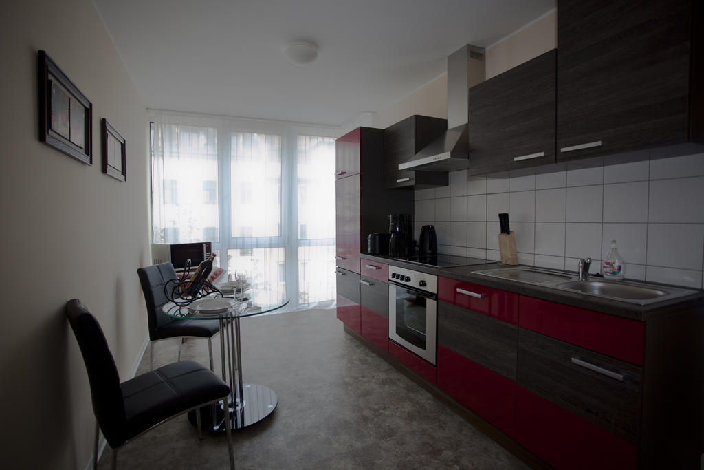 Apartments Hotel Petersburg Düsseldorf Dış mekan fotoğraf